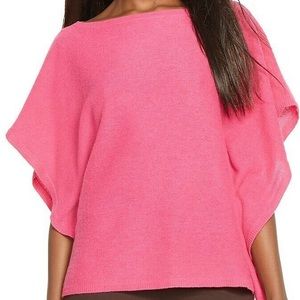 Lauren Ralph Lauren cashmere sweater poncho/tunic